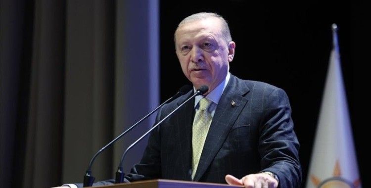 Cumhurbaşkanı Erdoğan: Türkiye Yüzyılı yeni başlıyor