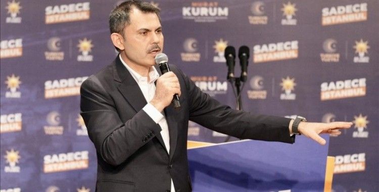 İBB Başkan adayı Kurum: Gerçek belediyeciliğin neferleri artık sahaya çıkmıştır