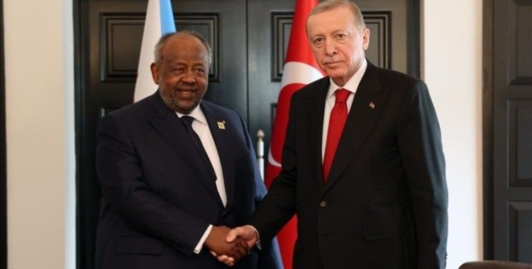 Cumhurbaşkanı Erdoğan, Cibuti Cumhurbaşkanı Guelleh ve Esvatini Kralı III. Mswati ile görüştü