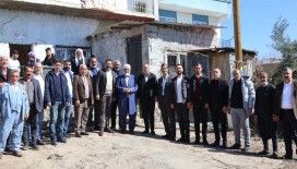 Başkan adayı Akyol, kırsal mahallelerden 'hizmet' için oy istedi