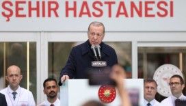 Cumhurbaşkanı Erdoğan: Türkiye sağlık merkezi haline geldi