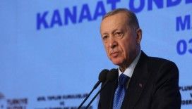 Cumhurbaşkanı Erdoğan: İnsanımızın lokmasına göz dikenlerle mücadelemiz sürecektir