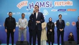İBB Başkan adayı Kurum Hamsi Festivali'ne katıldı