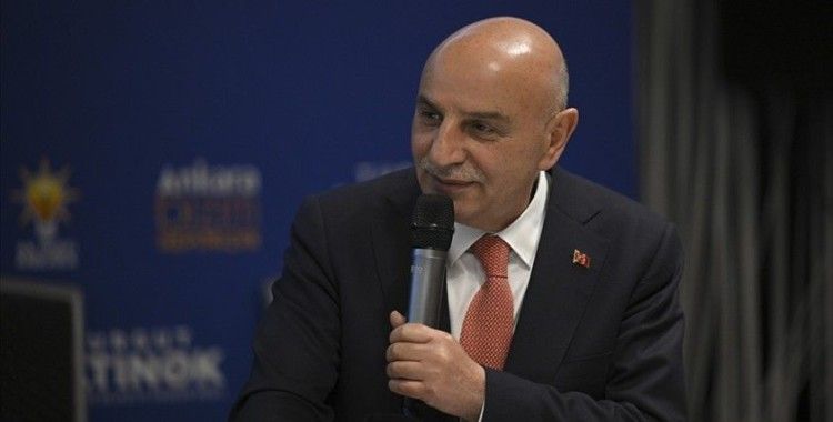 Cumhur İttifakı'nın ABB Başkan adayı Altınok, EGO'da aktarma ücretini kaldıracaklarını söyledi