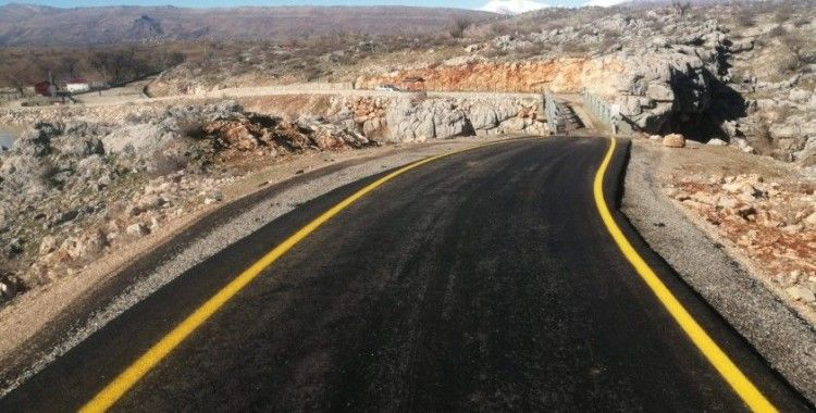 İçişleri Bakan Yardımcıları Karaloğlu ve Sağlam 'Hani Çukur - Elazığ Üçocak' yolu açılışını yapacak