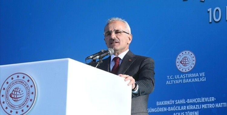 Bakan Uraloğlu: Türkiye genelinde şehir içi raylı sistem hattının 407 kilometresini biz inşa ettik