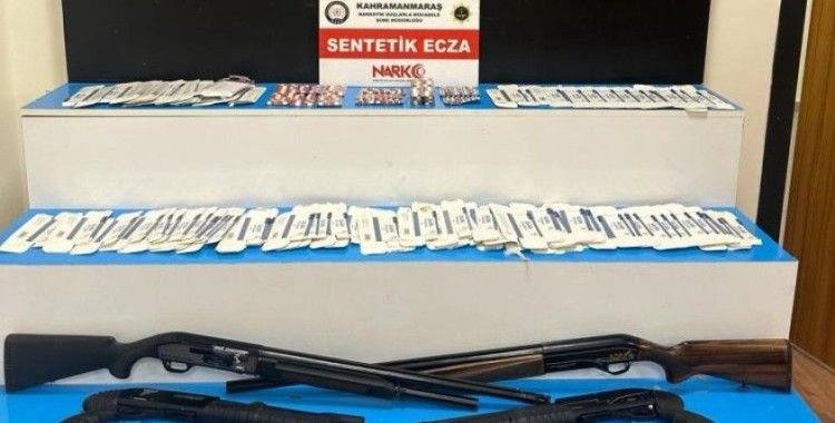 Çeşitli suçlardan aranan 73 şahıs tutuklandı