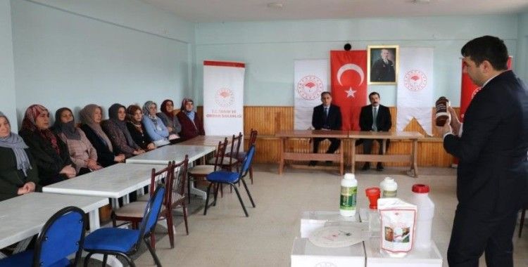 Karslı kadın çiftçiler 'Sağım Hijyeni ve Sanitasyon' kursunu tamamladı