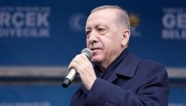 Cumhurbaşkanı Erdoğan: Türkiye Yüzyılı vizyonu ile gözümüzü geleceğe diktik