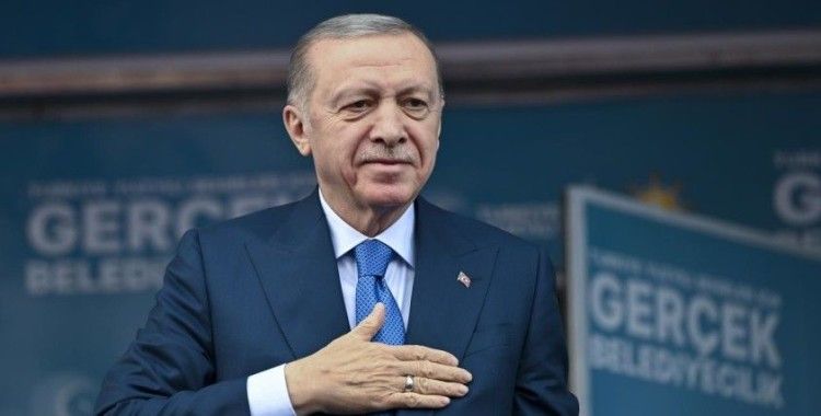 Cumhurbaşkanı Erdoğan: 31 Mart seçimlerini milletimizin önüne açılan bir fırsat penceresi olarak görüyoruz