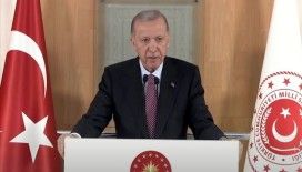 Cumhurbaşkanı Erdoğan: Hain emelleri kursaklarda bırakmaya devam etmekten başka çaremiz yok