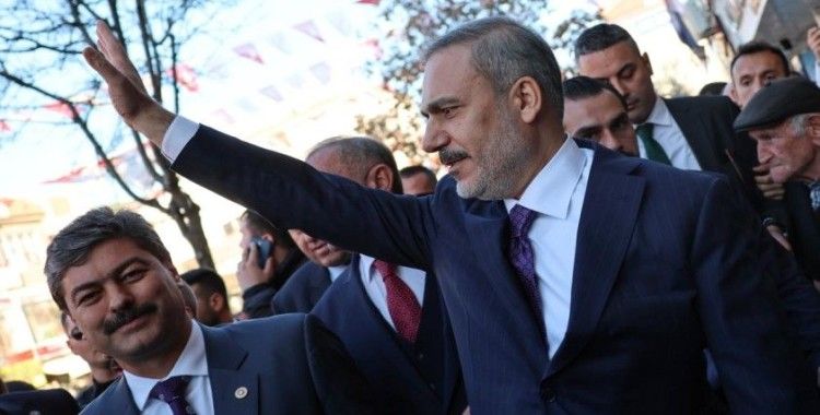 Bakan Fidan: Tüm dünyada barış ve istikrarın savunucusu olmaya devam ediyoruz