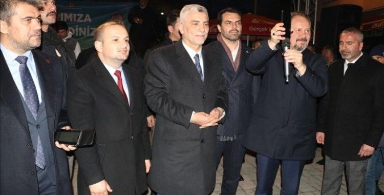 Cumhurbaşkanı Erdoğan, Tekirdağ'da iftar programında vatandaşlara telefonla seslendi: