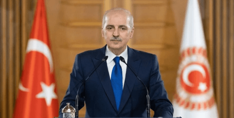 TBMM Başkanı Kurtulmuş: Bu alçakça eylemi telin ediyor, başkonsolosluk mensuplarımıza geçmiş olsun diliyorum