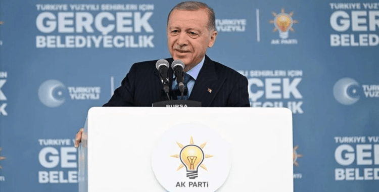 Cumhurbaşkanı Erdoğan: Temmuz ayında emekli maaşlarını tekrar masaya yatıracağız