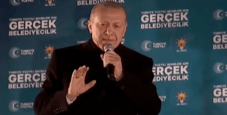 Cumhurbaşkanı Erdoğan: 31 Mart bizim için dönüm noktasıdır