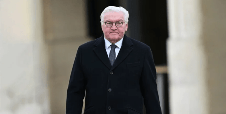 Almanya Cumhurbaşkanı Steinmeier, İstanbul'a geldi