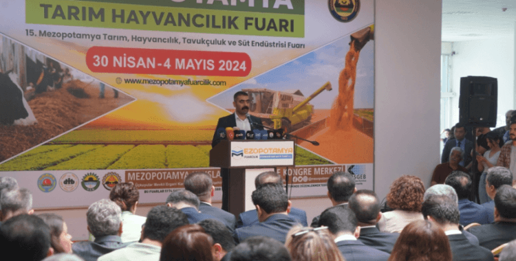 Mezopotamya Tarım ve Hayvancılık Fuarı başladı