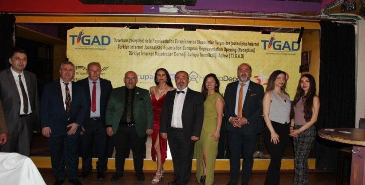 TİGAD Avrupa'da temsilcilik açtı