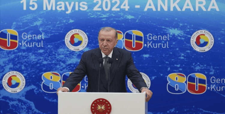 Cumhurbaşkanı Erdoğan: Tasarruf kültürü yaygınlaştıkça cari açıktaki iyileşme de hız kazanacaktır