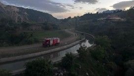 Giresun'da otomobilin su kanalına devrildiği kazada kaybolan 2 kişinin cesedine ulaşıldı