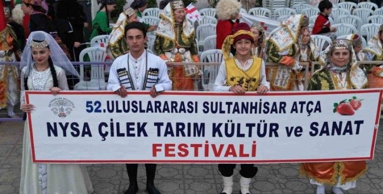 Festival coşkusu Atça’ya taşındı
