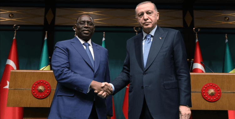 Cumhurbaşkanı Erdoğan, eski Senegal Cumhurbaşkanı Sall ile telefonda görüştü