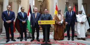 Dışişleri Bakanı Fidan, İspanya'da Gazze Temas Grubu üyeleriyle bir araya geldi