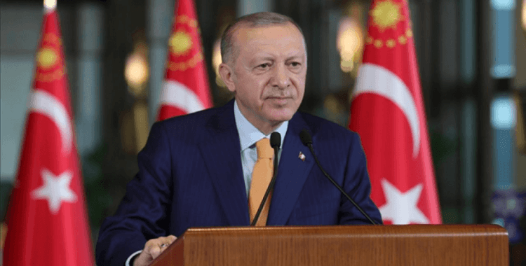 Cumhurbaşkanı Erdoğan liderlerle bayramlaştı