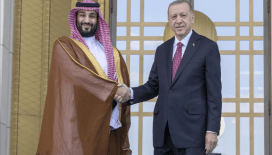 Cumhurbaşkanı Erdoğan, Suudi Arabistan Veliaht Prensi Selman ile görüştü