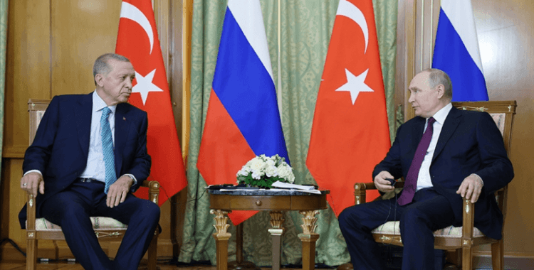 Cumhurbaşkanı Erdoğan, Rusya Devlet Başkanı Putin ile telefonla görüştü