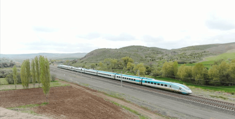 Sivas, Ankara Yüksek Hızlı Tren seferleri yeniden ayarlandı