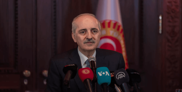 Numan Kurtulmuş: ABD, PYD'ye hem lojistik hem istihbari hem de siyasi destek vermeyi sürdürmektedir