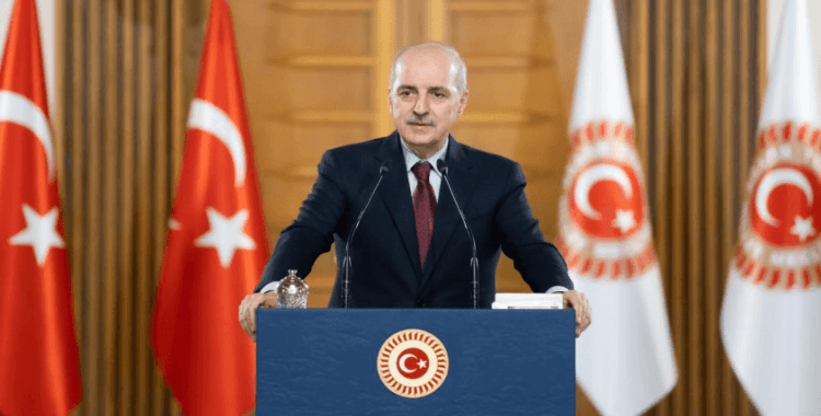 Kurtulmuş: KKTC'nin tanınması yönünde müzakerelere bağlılığımızı sürdüreceğiz