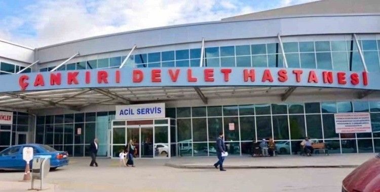 Çankırı’da 6 da 547 bin 322 hasta hastaneye başvurdu
