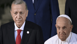 Cumhurbaşkanı Erdoğan, Papa Franciscus ile telefonda görüştü