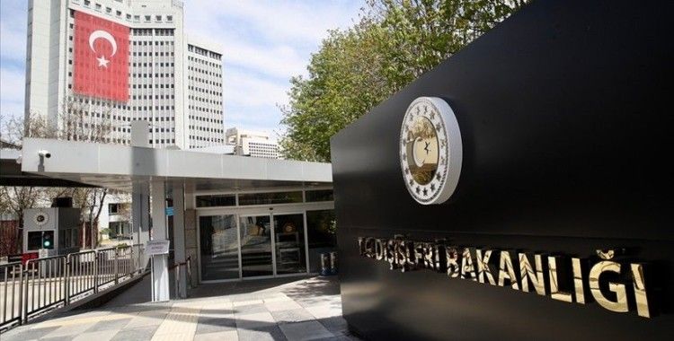 Türkiye'den, İsrailli bakanın sosyal medya paylaşımına tepki