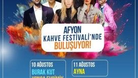 Afyon Kahve Festivali’nde 90’lar rüzgârı esecek
