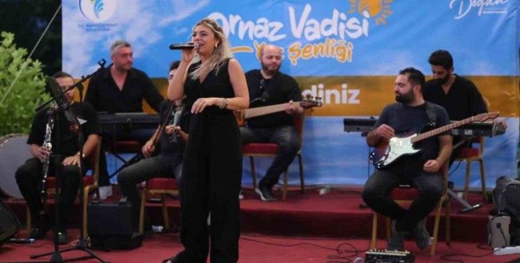 Ornaz Vadisinde yaz şenliği devam ediyor
