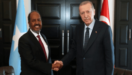 Cumhurbaşkanı Erdoğan, Somali Cumhurbaşkanı Hasan Şeyh Mahmud ile telefonda görüştü