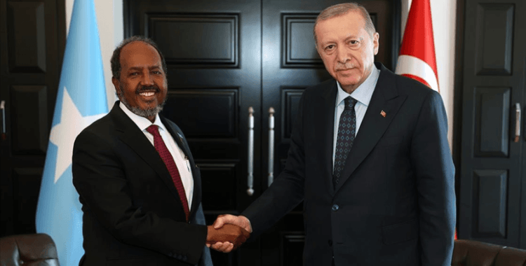 Cumhurbaşkanı Erdoğan, Somali Cumhurbaşkanı Hasan Şeyh Mahmud ile telefonda görüştü