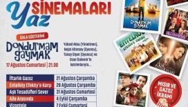 Denizli Büyükşehirden açıkhavada sinema keyfi
