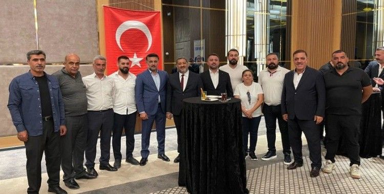 AK Parti'nin Kuruluş Yıldönümünde Anma Etkinliği Düzenlendi