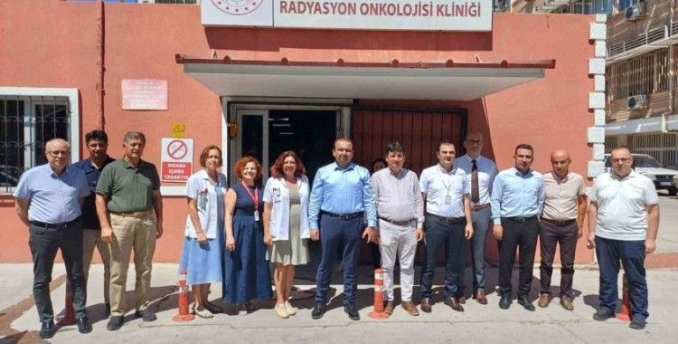 Müdür Şenkul, sağlık hizmetlerini yerinde inceledi
