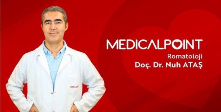 Romatoloji Uzmanı Doç. Dr. Ataş, hasta kabulüne başladı
