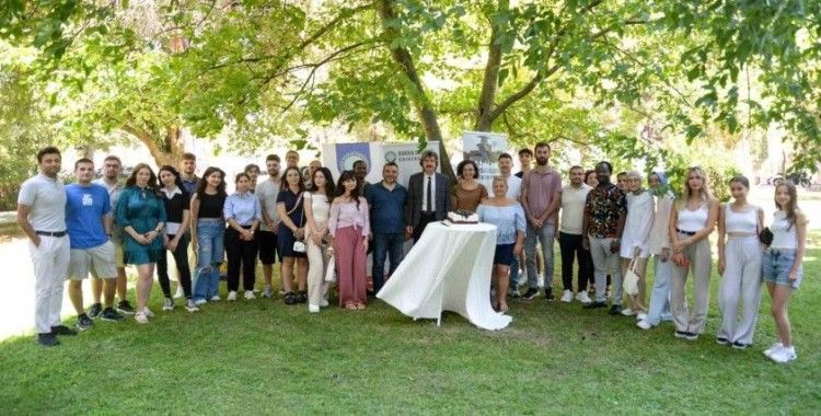 BUÜ’den 16 Avrupa ülkesine 121 Erasmus öğrencisi
