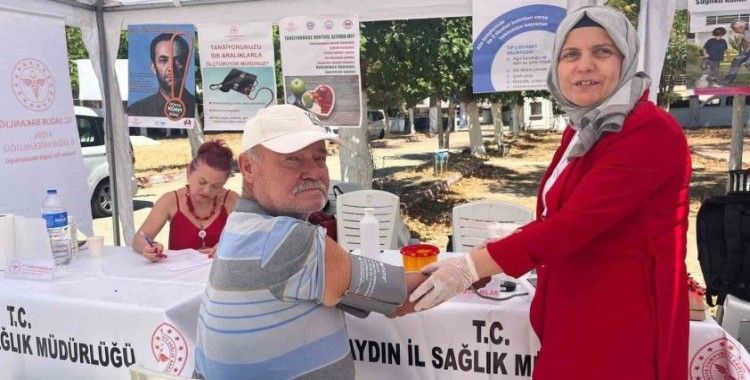 Kirazlı halkı, ilk yardım ve sağlık konularında bilgilendirildi.
