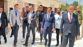 Mardin Valisi Akkoyun, Dargeçit tarihi çarşıyı inceledi
