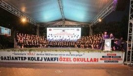 Gaziantep Kolej Vakfı öğrencileri üniversiteli oldu
