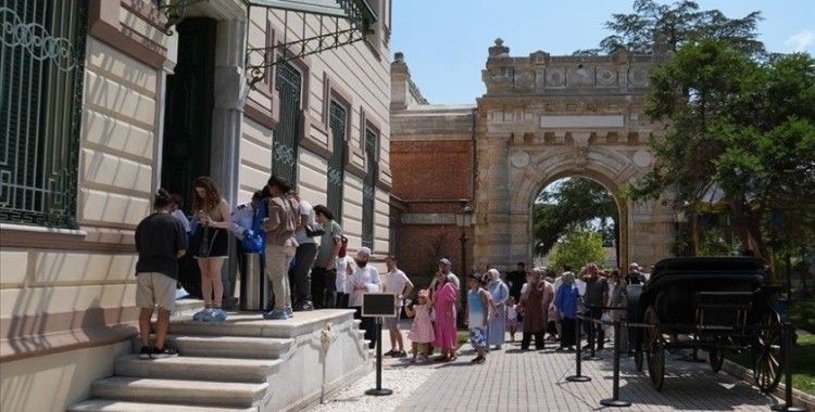 Yıldız Sarayı, 26 günde 200 bine yakın misafir ağırladı